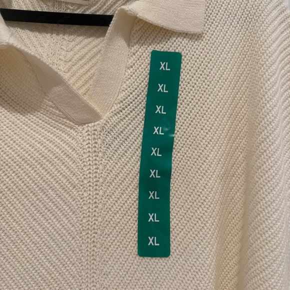 Weatherproof Vintage Ladies' Cotton Cap Sleeve Sweater - Picture 5 of 7